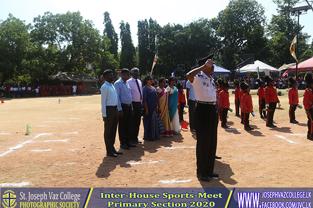 Inter-house Sportsmeet - Primary Section 2020 - St. Joseph Vaz College - Wennappuwa - Sri Lanka